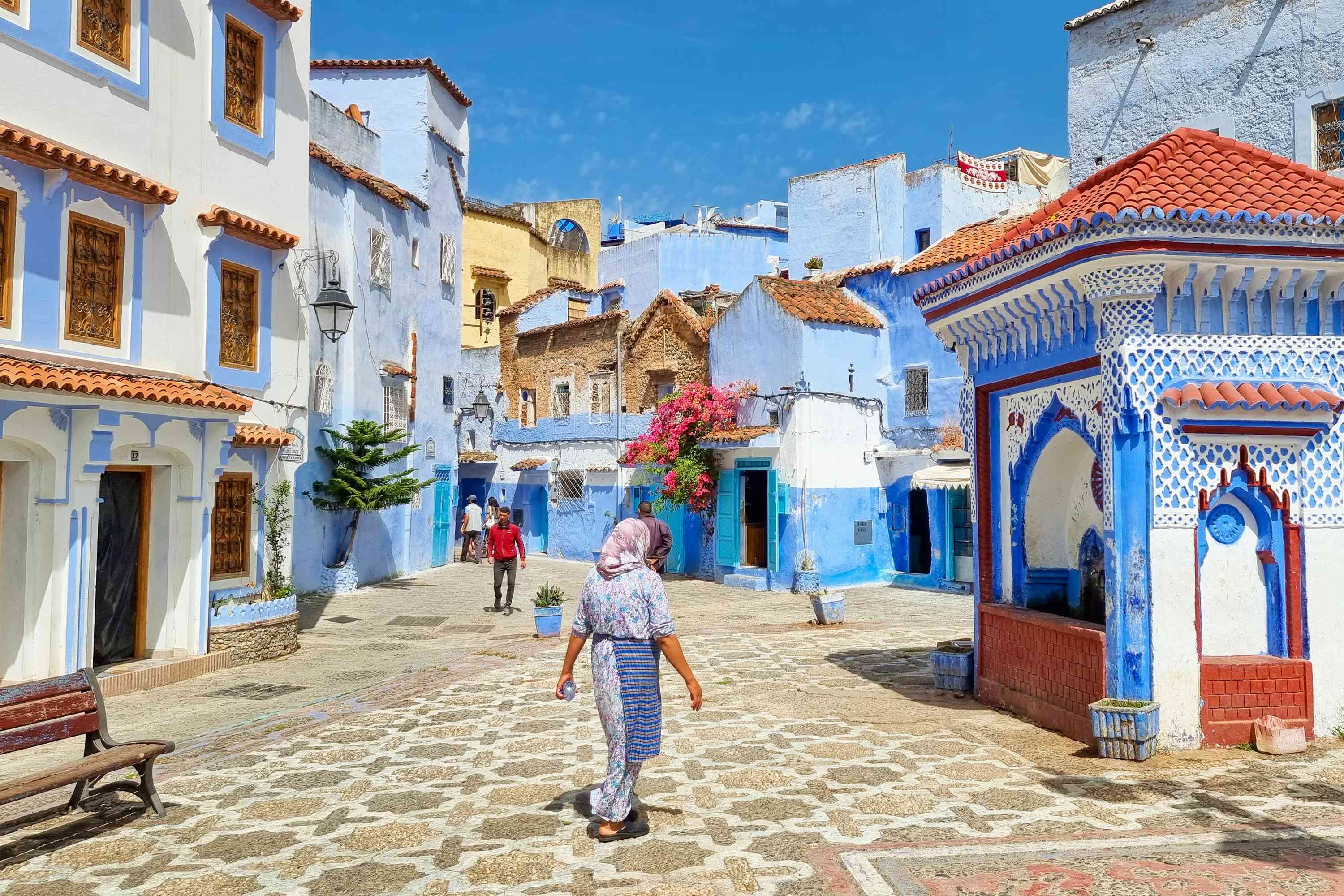 Chefchaouen, Morocco by Dennis Bunnik